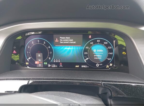 1V2JE2CAXRC220052 2024 VOLKSWAGEN ATLAS Серый Вид задних сидений