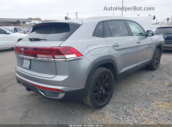 1V2JE2CAXRC220052 2024 VOLKSWAGEN ATLAS Серый Задняя правая четверть