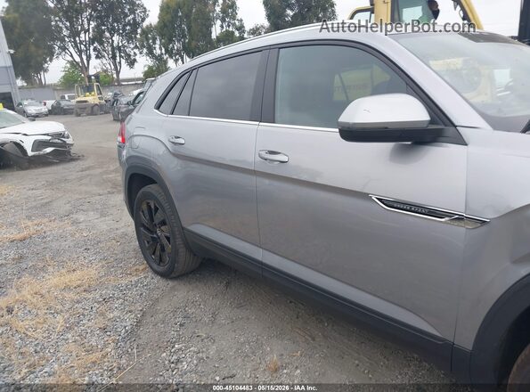 1V2JE2CAXRC220052 2024 VOLKSWAGEN ATLAS Серый Вид задней части салона