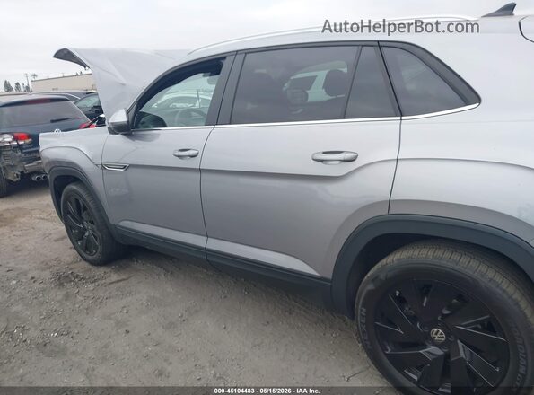1V2JE2CAXRC220052 2024 VOLKSWAGEN ATLAS Серый Панорамный вид салона 360°