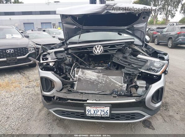 1V2JE2CAXRC220052 2024 VOLKSWAGEN ATLAS Серый Вид щитка приборов