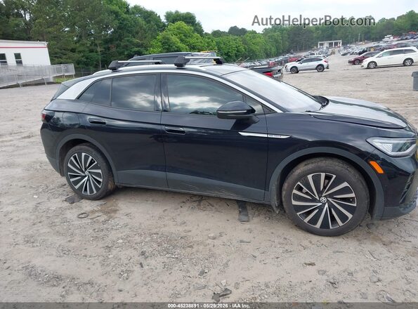 1V2JNPE84PC016500 2023 VOLKSWAGEN ID.4 Black Widok wnętrza z tyłu