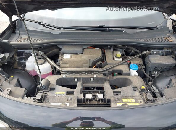 1V2JNPE84PC016500 2023 VOLKSWAGEN ID.4 Black Widok z tyłu