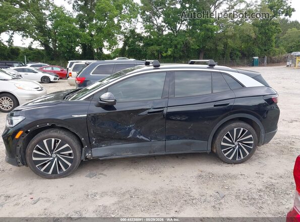 1V2JNPE84PC016500 2023 VOLKSWAGEN ID.4 Black Widok wnętrza 360 stopni