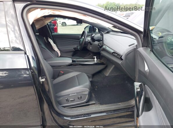1V2JNPE84PC016500 2023 VOLKSWAGEN ID.4 Black Widok wnętrza z przodu