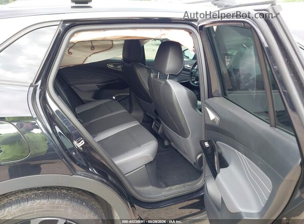 1V2JNPE84PC016500 2023 VOLKSWAGEN ID.4 Black Widok naklejki z numerem VIN
