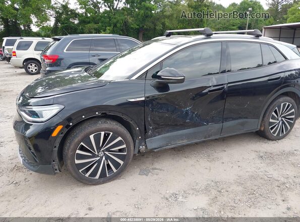 1V2JNPE84PC016500 2023 VOLKSWAGEN ID.4 Black Widok z przodu