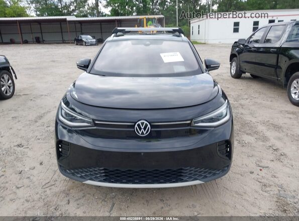 1V2JNPE84PC016500 2023 VOLKSWAGEN ID.4 Black Widok zestawu wskaźników
