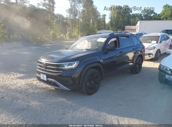 1V2JR2CA0PC535069 2023 VOLKSWAGEN ATLAS Black Front left
