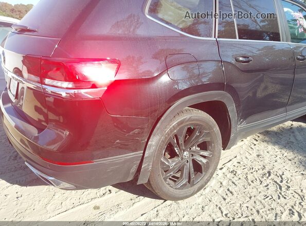 1V2JR2CA0PC535069 2023 VOLKSWAGEN ATLAS Black Front view