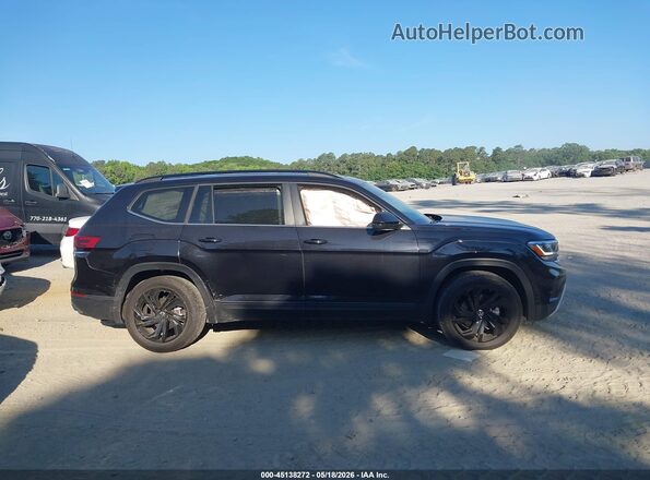1V2JR2CA0PC535069 2023 VOLKSWAGEN ATLAS Black Rear interior view