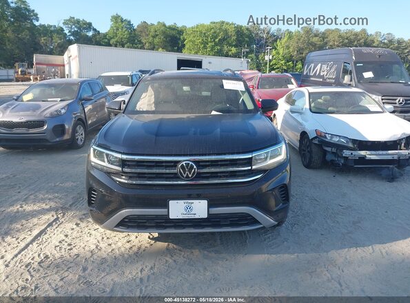 1V2JR2CA0PC535069 2023 VOLKSWAGEN ATLAS Black Instrument cluster view