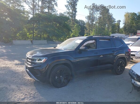 1V2JR2CA0PC535069 2023 VOLKSWAGEN ATLAS Black 360 interior view