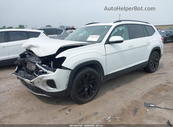 1V2JR2CA1RC614351 2024 VOLKSWAGEN ATLAS White Przód lewy