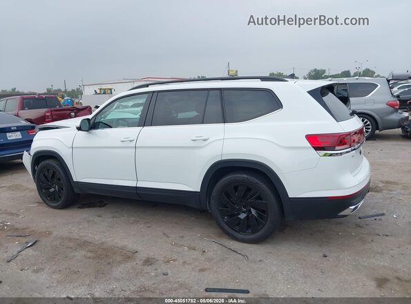 1V2JR2CA1RC614351 2024 VOLKSWAGEN ATLAS White Widok wnętrza 360 stopni