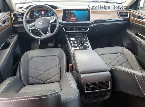1V2JR2CA2RC608011 2024 VOLKSWAGEN ATLAS Белый 