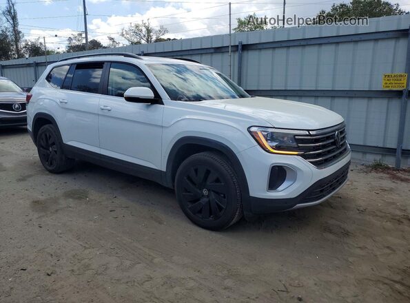 1V2JR2CA2RC608011 2024 VOLKSWAGEN ATLAS Белый 
