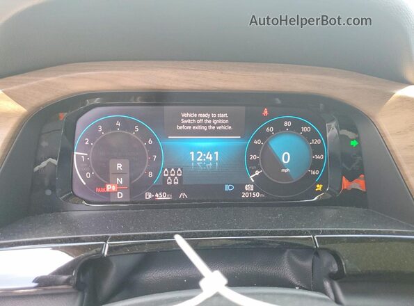 1V2JR2CA2RC608011 2024 VOLKSWAGEN ATLAS Белый 