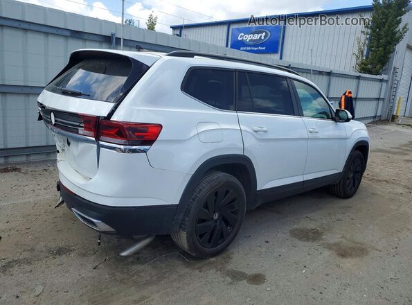 1V2JR2CA2RC608011 2024 VOLKSWAGEN ATLAS Белый 