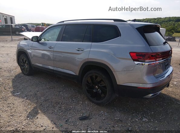 1V2JR2CA4RC529018 2024 VOLKSWAGEN ATLAS Silver Հետևի ձախ
