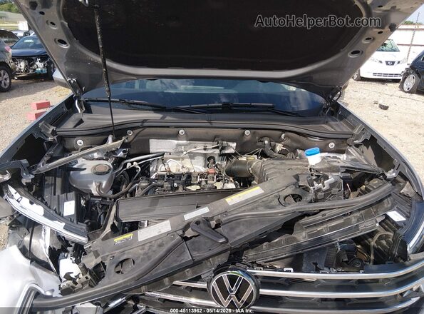 1V2JR2CA4RC529018 2024 VOLKSWAGEN ATLAS Silver Հետևի տեսք