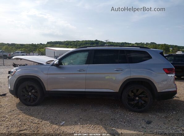 1V2JR2CA4RC529018 2024 VOLKSWAGEN ATLAS Silver Սալոնի 360 աստիճան տեսք