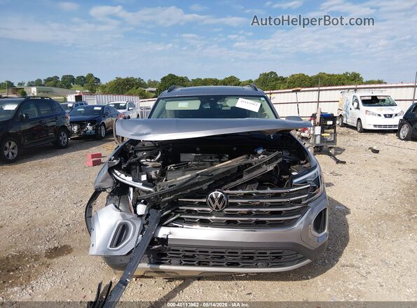 1V2JR2CA4RC529018 2024 VOLKSWAGEN ATLAS Silver Սարքավորումների վահանակի տեսք