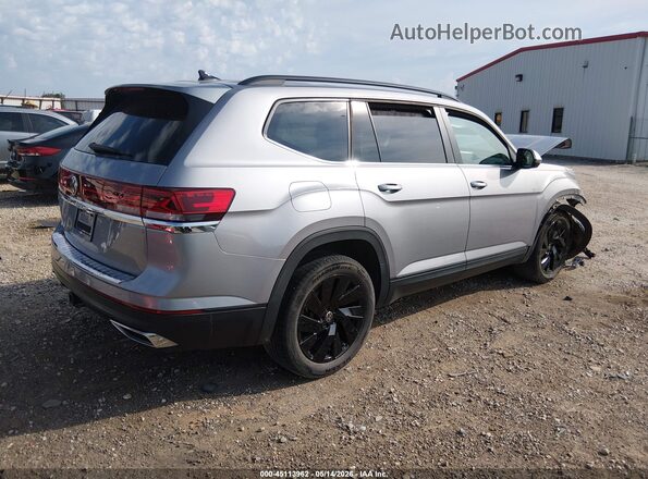 1V2JR2CA4RC529018 2024 VOLKSWAGEN ATLAS Silver Հետևի աջ