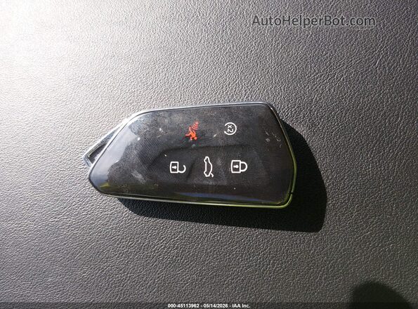 1V2JR2CA4RC529018 2024 VOLKSWAGEN ATLAS Silver Առջևի վահանակի տեսք