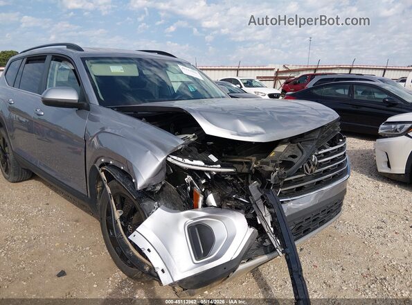 1V2JR2CA4RC529018 2024 VOLKSWAGEN ATLAS Silver Դիմացի տեսք