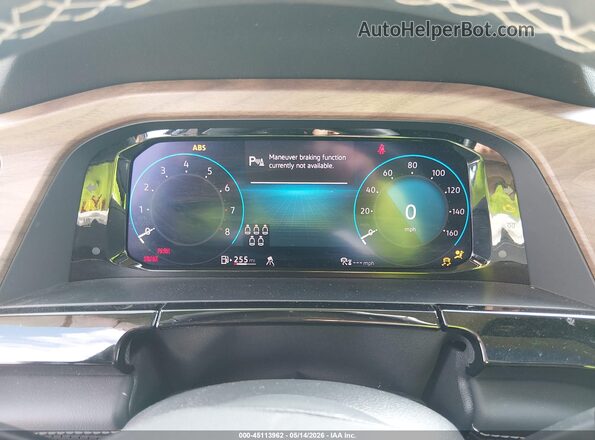 1V2JR2CA4RC529018 2024 VOLKSWAGEN ATLAS Silver Հետևի նստատեղերի տեսք