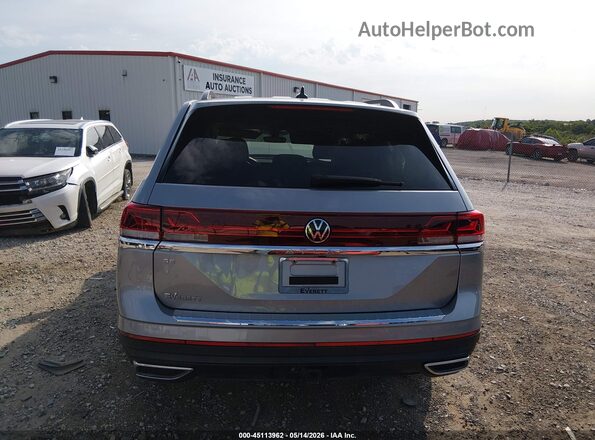 1V2JR2CA4RC529018 2024 VOLKSWAGEN ATLAS Silver 