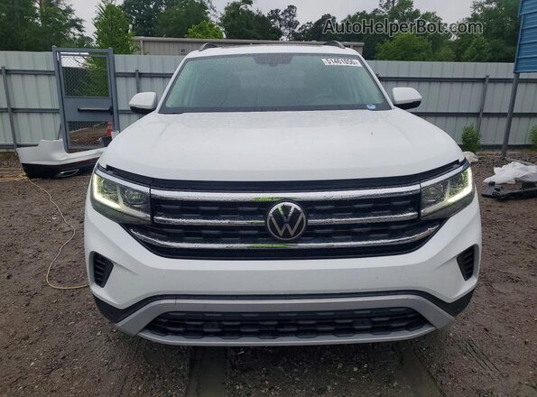 1V2JR2CA6PC538235 2023 VOLKSWAGEN ATLAS White Front view