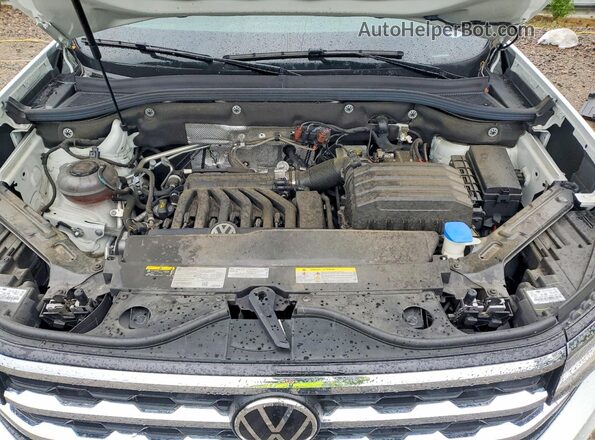 1V2JR2CA6PC538235 2023 VOLKSWAGEN ATLAS White Engine compartment view