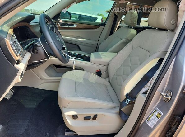 1V2JR2CA6SC576606 2025 VOLKSWAGEN ATLAS Silver 