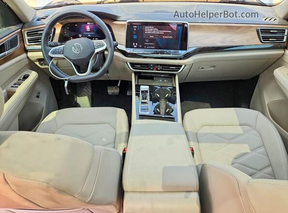 1V2JR2CA6SC576606 2025 VOLKSWAGEN ATLAS Silver 