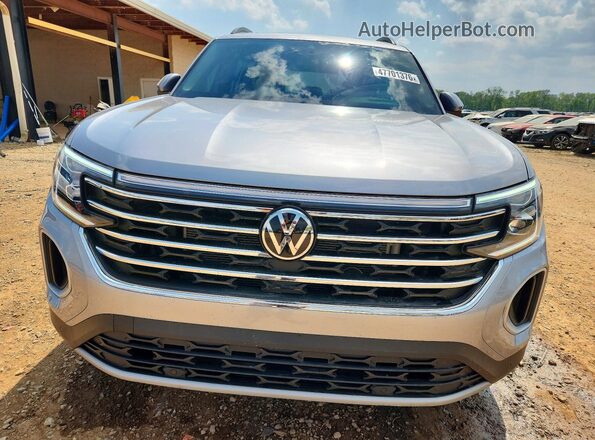 1V2JR2CA6SC576606 2025 VOLKSWAGEN ATLAS Silver 