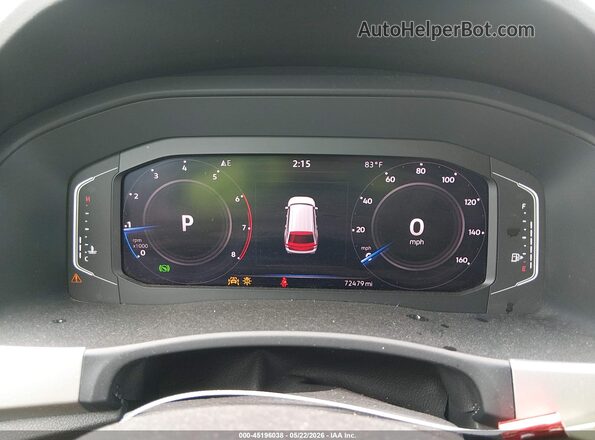 1V2JR2CA7PC533741 2023 VOLKSWAGEN ATLAS Silver Widok tylnych siedzeń