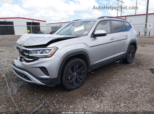 1V2JR2CA7PC533741 2023 VOLKSWAGEN ATLAS Silver Przód lewy