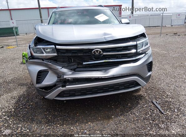 1V2JR2CA7PC533741 2023 VOLKSWAGEN ATLAS Silver Widok z przodu