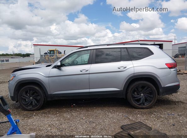 1V2JR2CA7PC533741 2023 VOLKSWAGEN ATLAS Silver Widok wnętrza 360 stopni