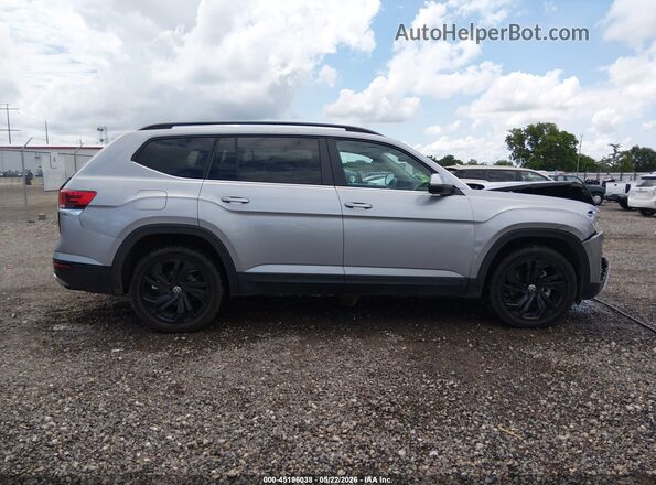 1V2JR2CA7PC533741 2023 VOLKSWAGEN ATLAS Silver Widok wnętrza z tyłu