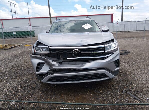 1V2JR2CA7PC533741 2023 VOLKSWAGEN ATLAS Silver Widok zestawu wskaźników