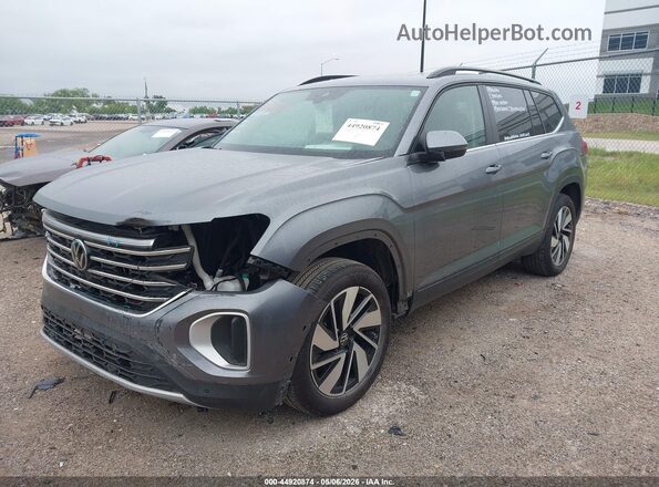 1V2JR2CA7RC555516 2024 VOLKSWAGEN ATLAS Gray Передня ліва чверть