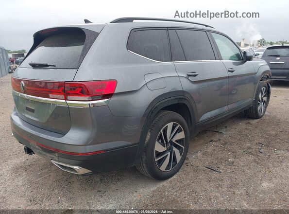 1V2JR2CA7RC555516 2024 VOLKSWAGEN ATLAS Gray Задня права чверть