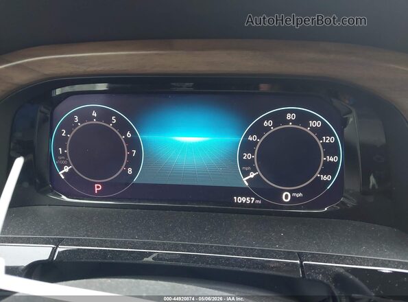1V2JR2CA7RC555516 2024 VOLKSWAGEN ATLAS Gray Вид задніх сидінь