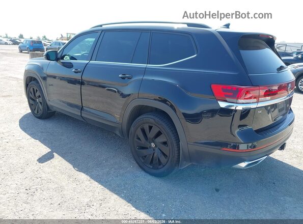 1V2JR2CA8RC596754 2024 VOLKSWAGEN ATLAS Black Tył lewy