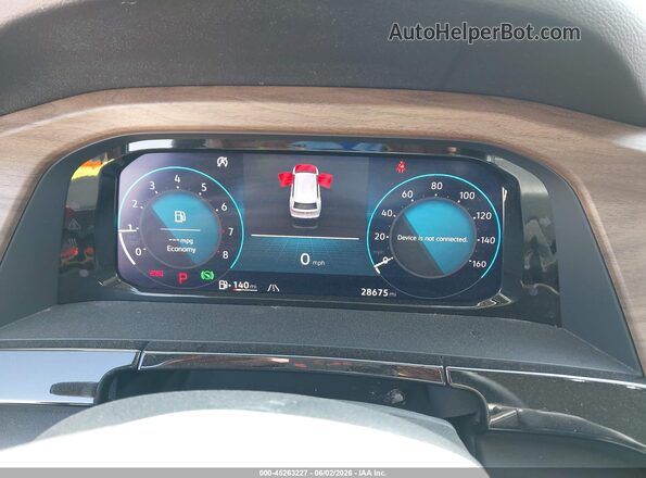 1V2JR2CA8RC596754 2024 VOLKSWAGEN ATLAS Black Widok tylnych siedzeń