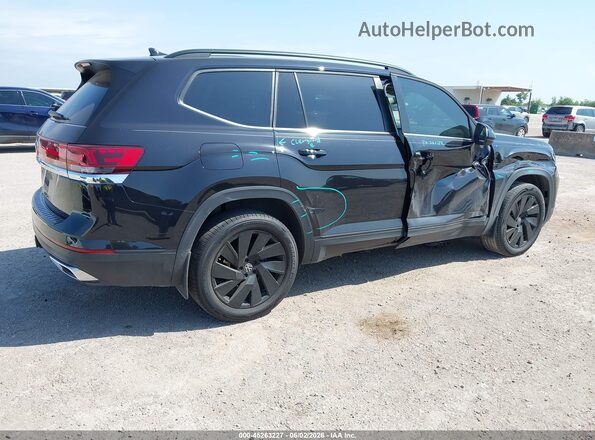 1V2JR2CA8RC596754 2024 VOLKSWAGEN ATLAS Black Tył prawy