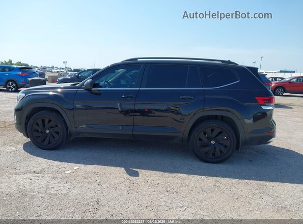 1V2JR2CA8RC596754 2024 VOLKSWAGEN ATLAS Black Widok wnętrza 360 stopni